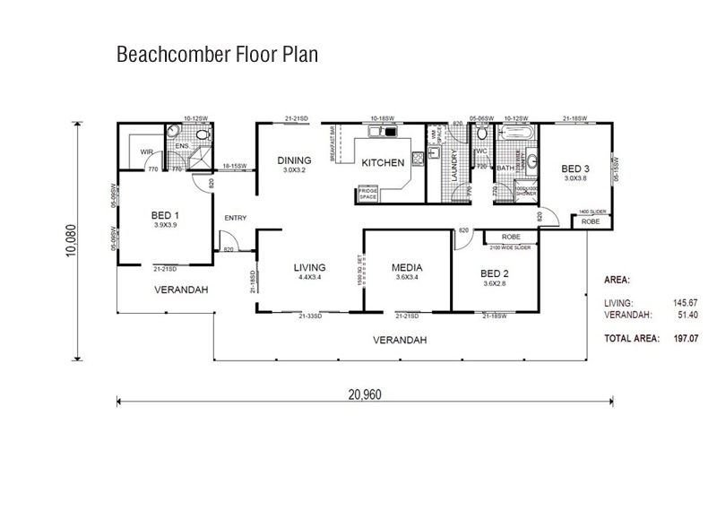 Kit Home Details For Beachcomber